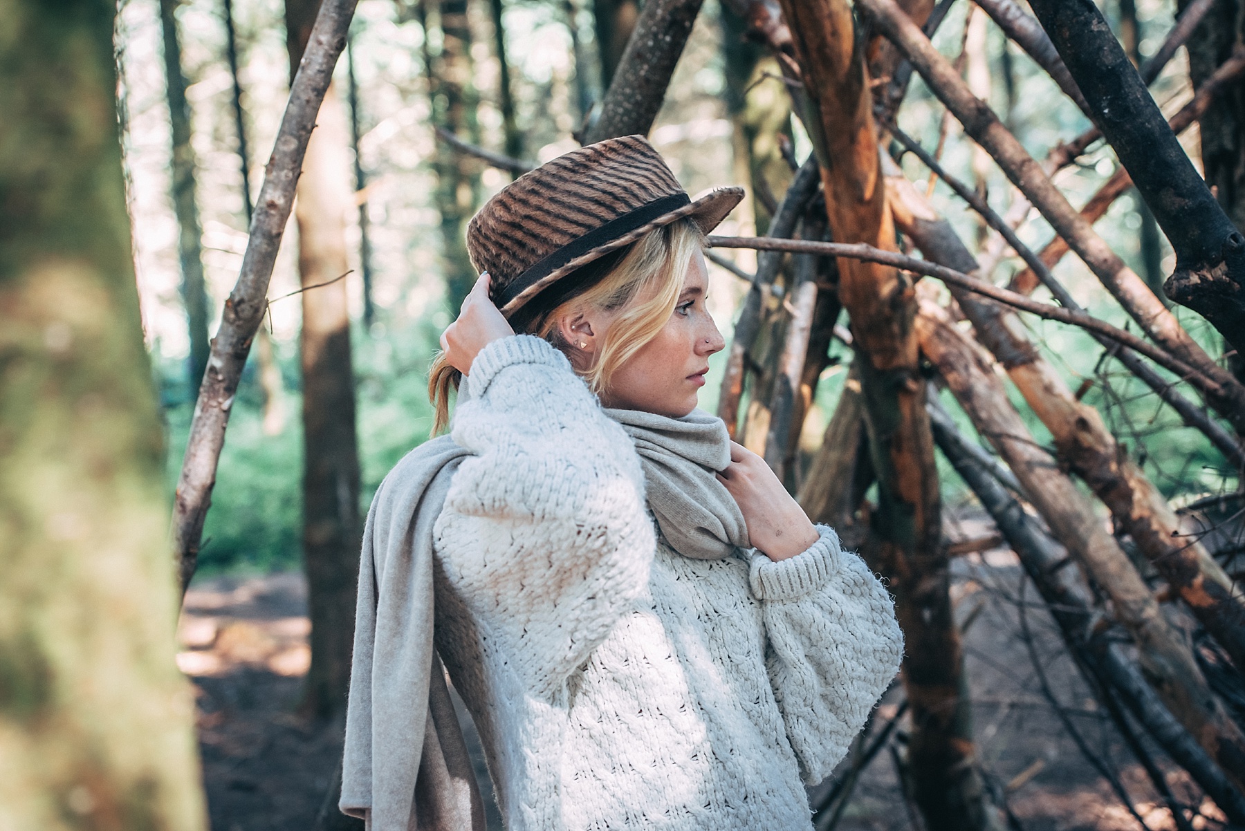 Photographing Hats for Just Seven Designs